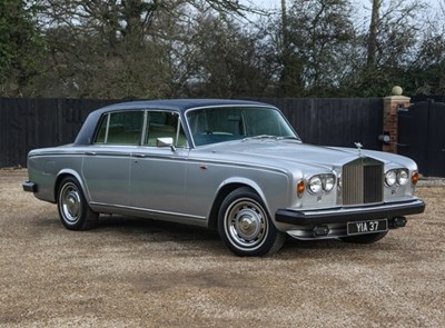 Lot 136 - 1978 Rolls-Royce Silver Wraith II