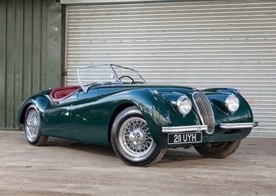 Lot 181 - 1954 Jaguar XK120SE Roadster