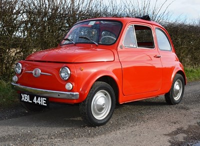 Lot 107 - 1967 Fiat Nuova 500F Berlina