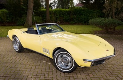 Lot 180 - 1968 Chevrolet Corvette C3 Roadster