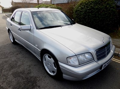 Lot 106 - 1998 Mercedes-Benz  C 43 AMG