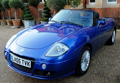 Lot 108 - 2005 Fiat Barchetta 16v