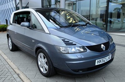 Lot 116 - 2002 Renault Aventime Dynamique