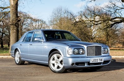Lot 191 - 2003 Bentley Arnage T