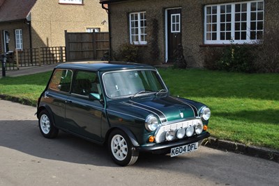 Lot 165 - 1993 Rover  Mini - Italian Job Edition