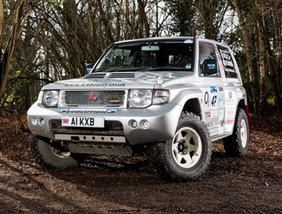 Lot 193 - 1997 Mitsubishi Pajero Evolution "Help for Heroes"