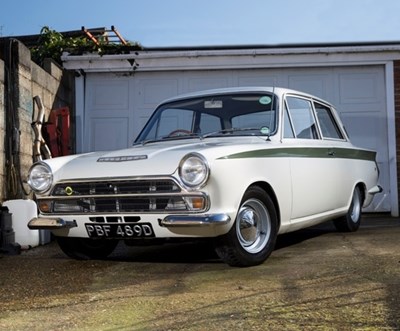 Lot 197 - 1966 Ford Lotus Cortina Mk.I