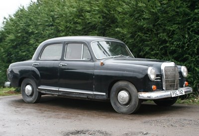 Lot 103 - 1960 Mercedes-Benz 190 Ponton