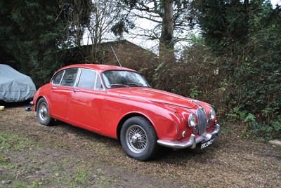 Lot 102 - 1968 Jaguar Mk. II Saloon (2.4Litre)