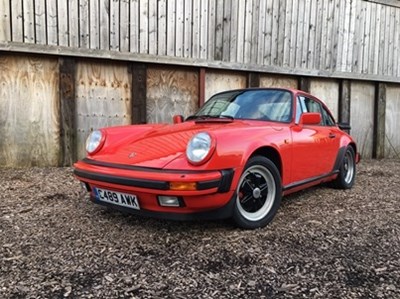 Lot 158 - 1985 Porsche 911 Carrera