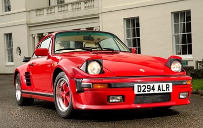 Lot 184 - 1968 Porsche 911/930 Turbo Flatnose
