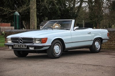 Lot 114 - 1973 Mercedes-Benz 350 SL Roadster