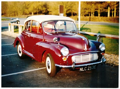Lot 115 - 1967 Morris Minor 1000 Convertible