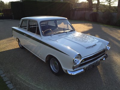 Lot 210 - 1966 Ford Lotus Cortina Mk. I