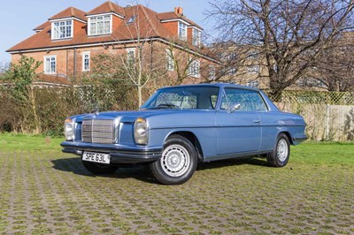 Lot 127 - 1972 Mercedes-Benz  250 CE