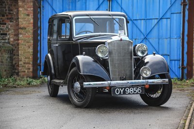Lot 110 - 1934 Vauxhall 14 Light Six Saloon