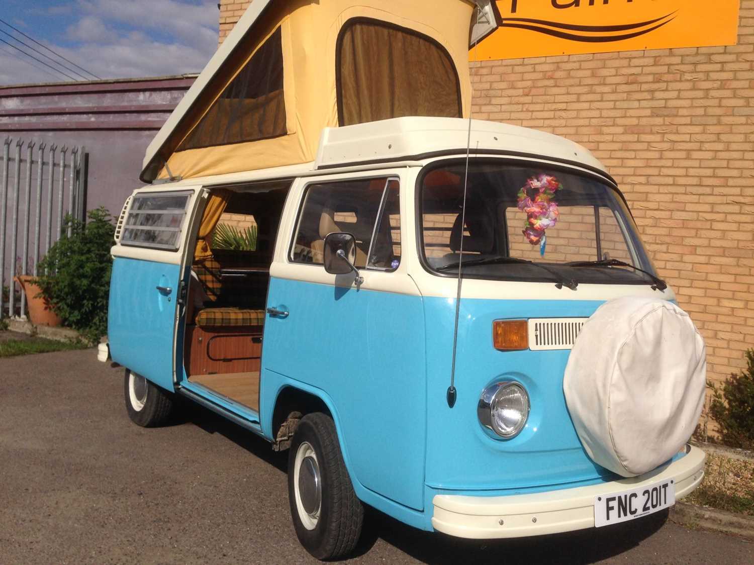 Lot 117 - 1979 Volkswagen Campervan Westfalia
