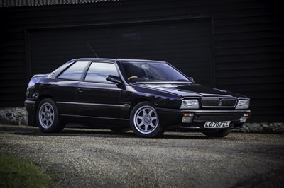 Lot 179 - 1993 Maserati Ghibli