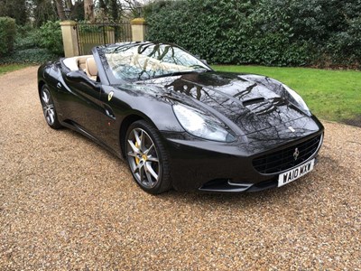 Lot 174 - 2010 Ferrari  California 2+2