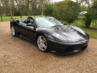 Lot 190 - 2007  Ferrari F430 Spider