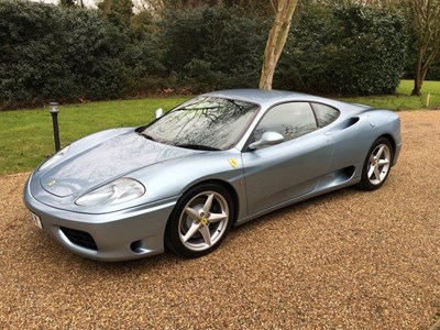 Lot 160 - 2000 Ferrari  360 Coupé