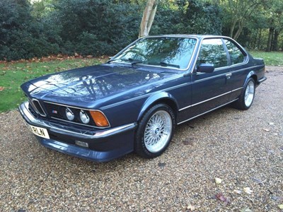 Lot 161 - 1985 BMW M635 CSi