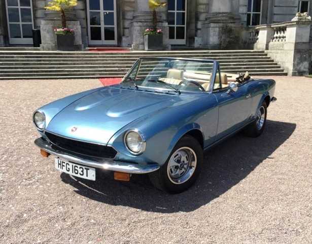 Lot 226 - 1979 Fiat 124 Spider