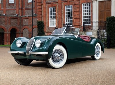 Lot 283 - 1954 Jaguar XK120 SE Roadster