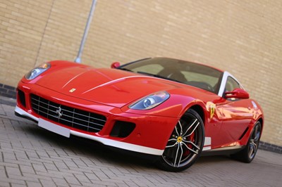 Lot 278 - 2012 Ferrari 599 GTB F1 Alonso