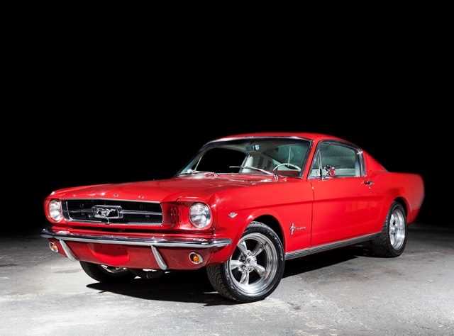 Lot 233 - 1966 Ford Mustang Fastback (289c.i.)