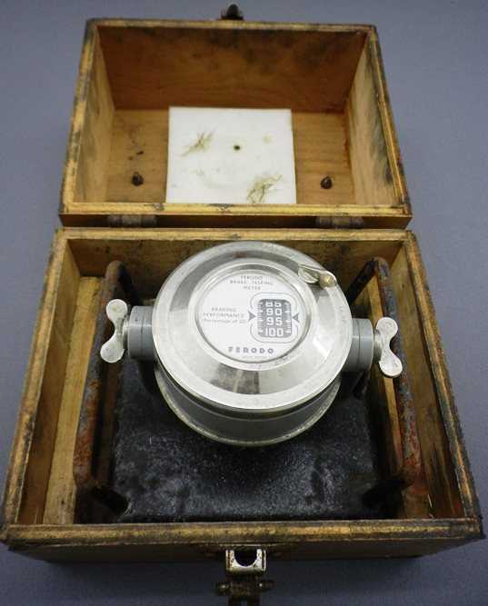 Lot 2 - A Ferodo brake tester