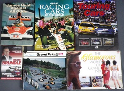 Lot 005 - 15 motoring books