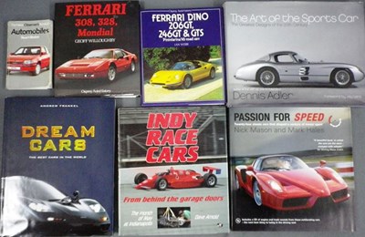 Lot 007 - 14 motoring books