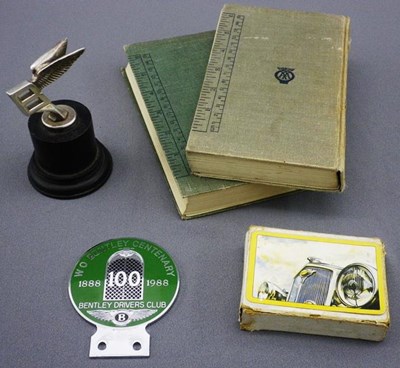 Lot 016 - Bentley collectables