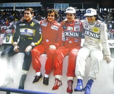 Lot 026 - The Champions Wall