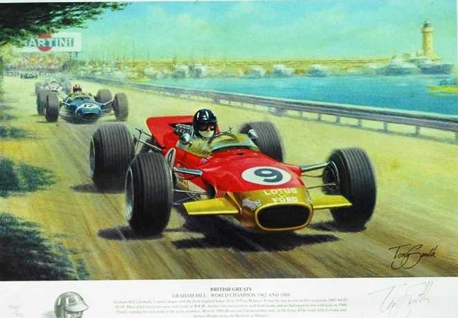 Lot 27 - Graham Hill