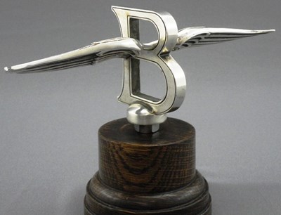 Lot 034 - Bentley motor mascot.