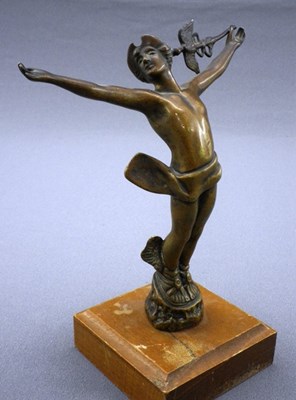 Lot 038 - A Mercury mascot