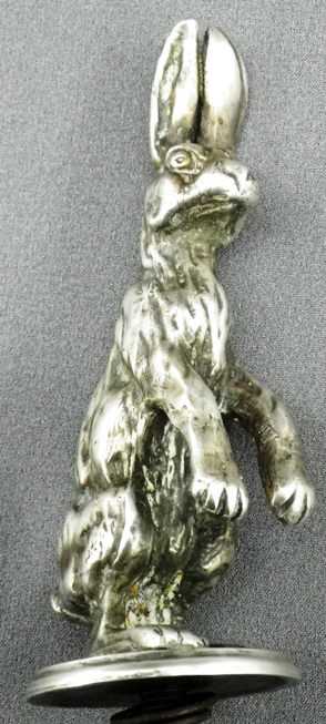 Lot 40 - An Alvis Hare mascot