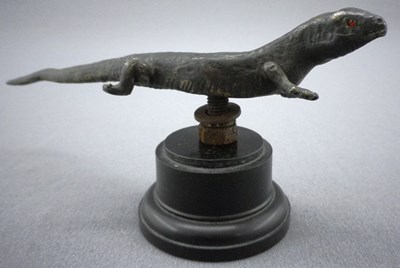Lot 043 - A French motor mascot