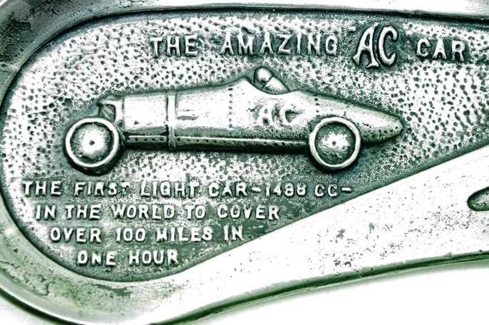 Lot 44 - AC Cars