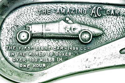 Lot 044 - AC Cars