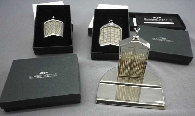 Lot 48 - Motoring desk pieces