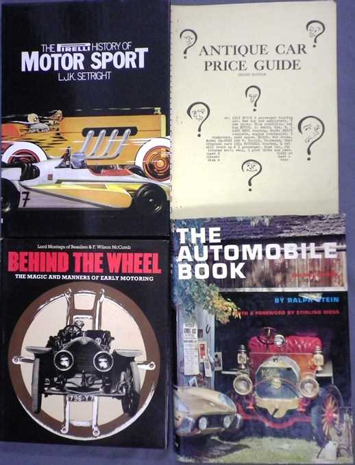 Lot 51 - Twelve motoring books