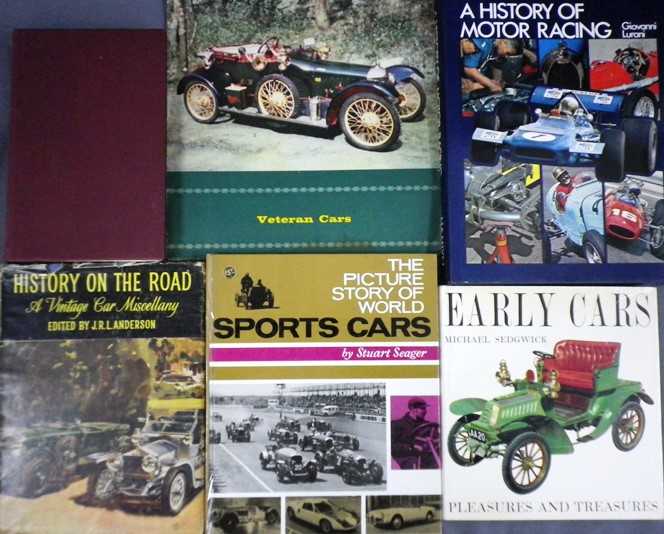 Lot 52 - Eleven motoring books