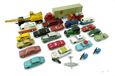 Lot 062 - Corgi and Dinky