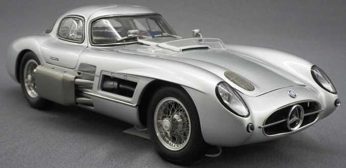 Lot 73 - Mercedes-Benz 300 SLR Uhlenhaut