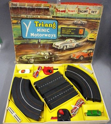 Lot 076 - Minic motorways