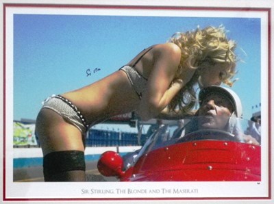 Lot 080 - ‘Moss and The Blonde’