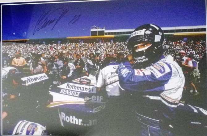 Lot 90 - Damon Hill